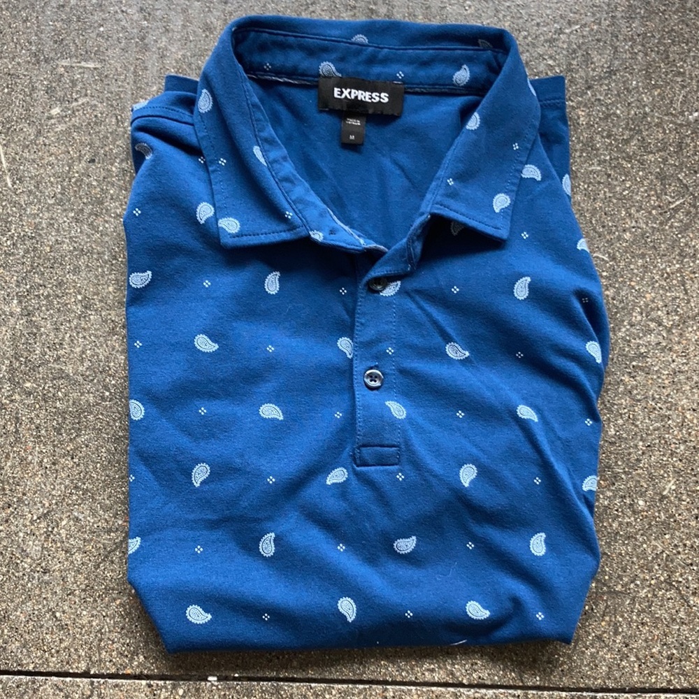 Express Performance Polo - Picture 3 of 6